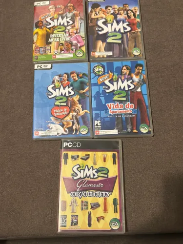 PC DVD - Jogo 5 unidades