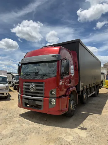 BI Truck Volkswagen Constellation 30.320 8x2 2023/2024