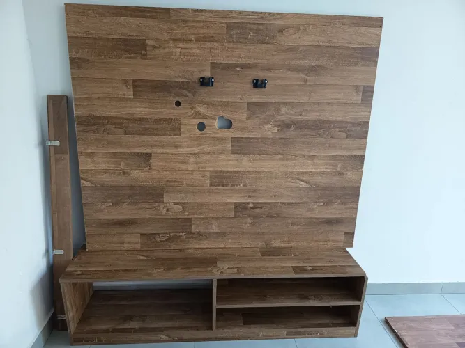 Painel e rack  350$