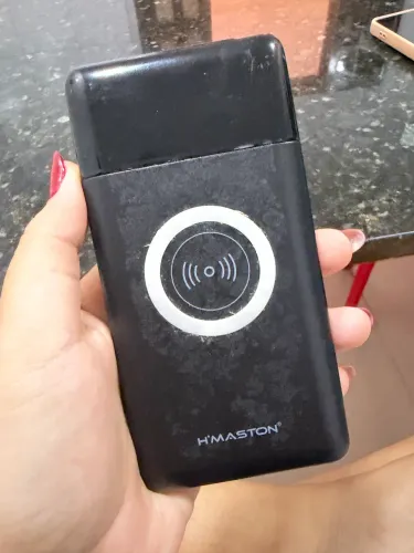Bateria portátil Wireless Power Bank H?Maston H999