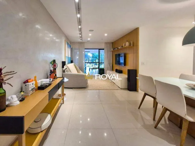 Apartamento com 2 quartos, sendo 1 suíte (2 vagas) à venda, 123 m² - Jardim Oceânico - Rio