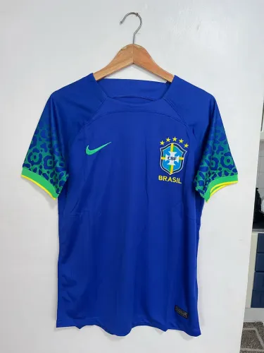 Camiseta Brasil 2022 Azul