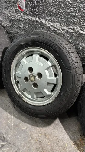 Rodas originais de época Fiat uno cs