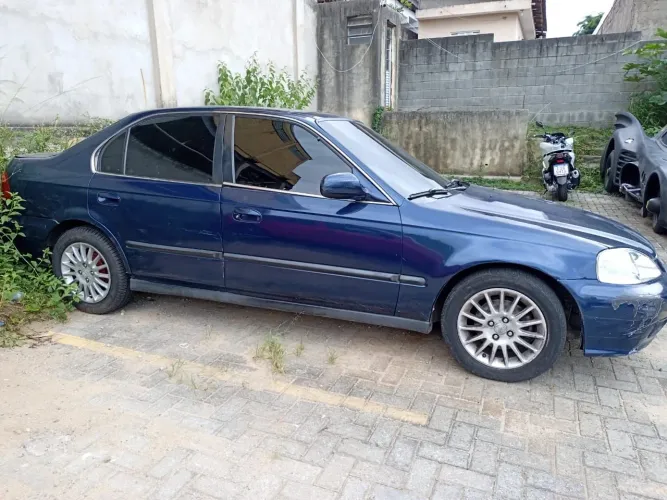 Honda Civic Sedan LX 1.6 16V Mec. 4P 1999