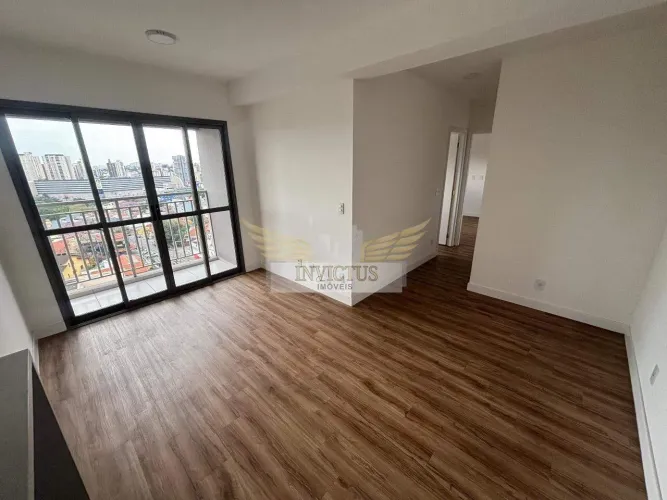 Apartamento com 2 Quartos no Edifício Kyros para Alugar, 60m² - Vila Assunção, Santo André