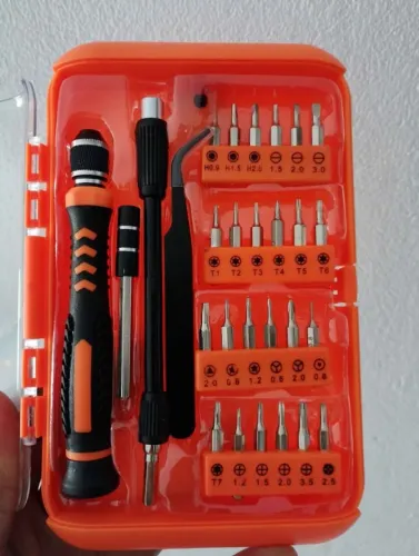 Kits ferramentas profissional conserto eletrônicos em geral 2 kit por 75,00