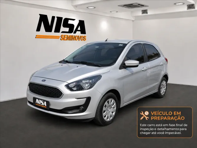 Ford KA 1.0 SE 12V Flex 4P Manual 2020