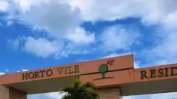Vende um terreno horto ville ll