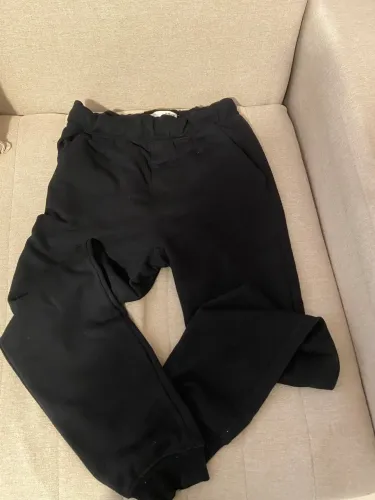Calça Zara Kids preta - tam. 11/12 ano