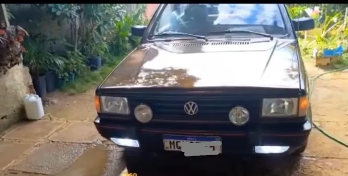 Volkswagen Gol GL 1.6 Mi/star 1.6 E 1.8/atlanta 1.6 (álcool) 1987