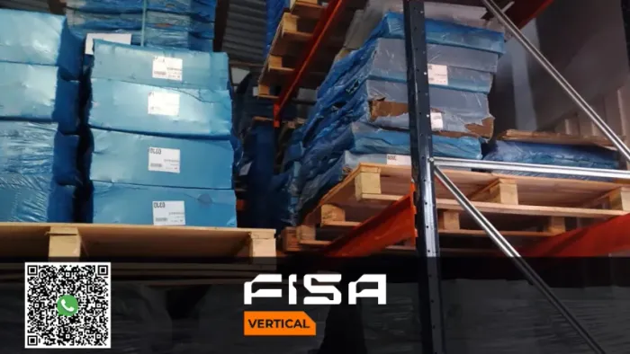 Sistema de Armazenagem Porta Pallet em Piquete