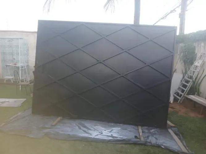 portão de garagem fechado , perfeito