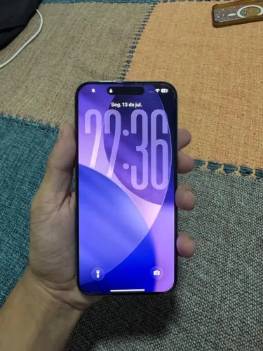 iPhone 15 Pro Max 256GB - Branco