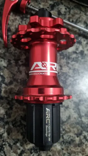 Cubo traseiro arc 36 furos