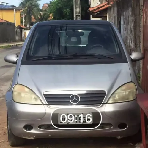 Mercedes-Benz Classe A 190 Classic/ Spirit 1.9 Mec. 2001