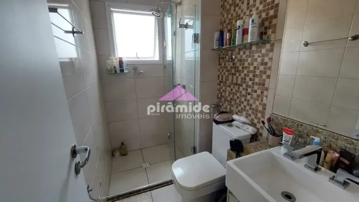 Apartamento Mobiliado para Aluguel: 108 m² em Home Club, 3 Suítes, no Jardim Paraíba em Ja