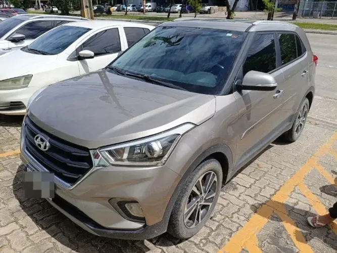 Hyundai Creta Prestige 2.0 16V Flex Aut. 2021