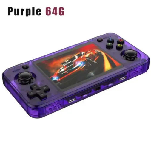 Console R36H + Case + Protetor + Cartão Sandisk 64gb