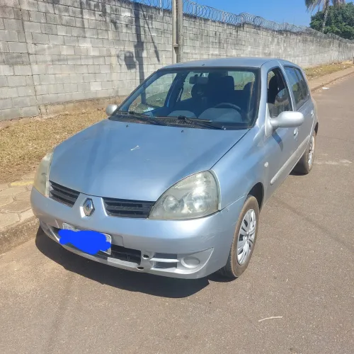 Renault Clio Authentique Hi-flex 1.0 16V 5P 2007