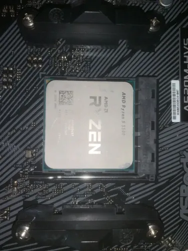 Placa de video e processador