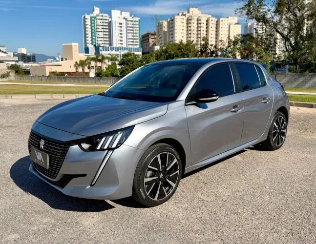 Peugeot 208 Style 1.0 Turbo Flex 5P Aut. 2024