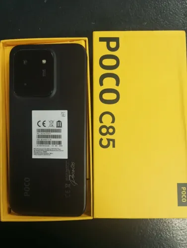 Poco c85 256gb,8 ram