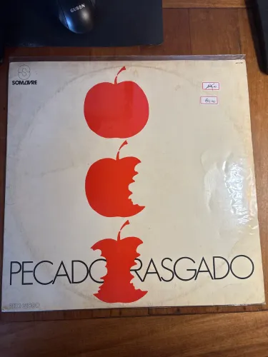 Pecado Rasgado - Trilha Sonora Nadional da Novela - Vinil de 1978