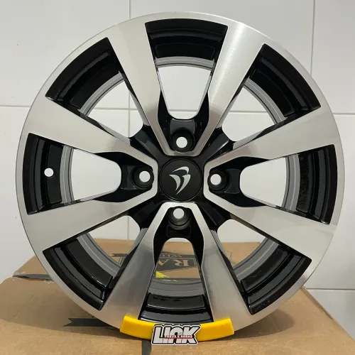 RODAS ARO 15 VOYAGE, GOL 4x100