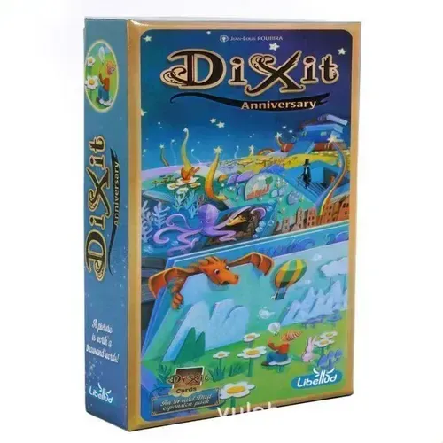 Dixit Anniversary - Inglês