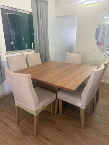 Mesa 6 cadeiras