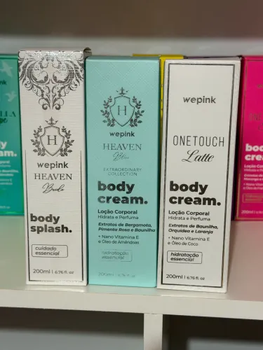 Kit 3 Body Cream WePink 