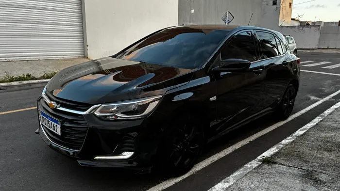 Chevrolet Onix Hatch Premier 1.0 12V TB Flex Aut. 4P 2022