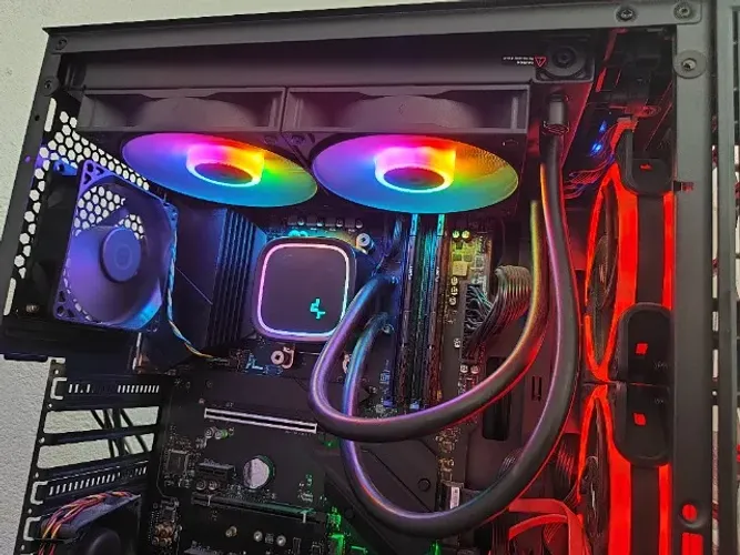 Processador AMD Ryzen 5 5600G + watercooler Deepcool Le240