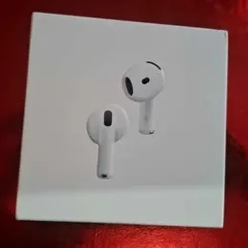 Apple AirPods 4 com Cancelamento de Ruído Original - novo lacrado