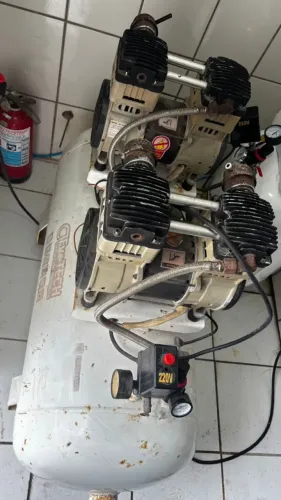 Compressor de Ar Odontológico 150L 4HP 220V - Evotech