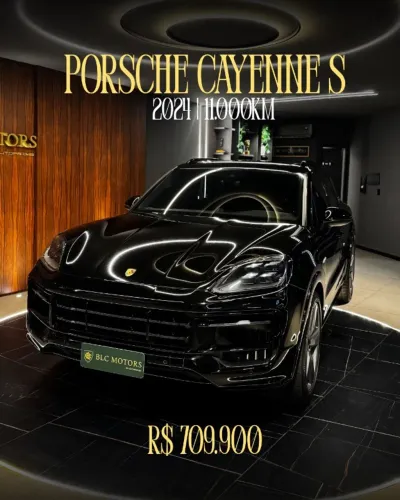 Porsche Cayenne S E-hybrid 3.0 V6 416cv 2024