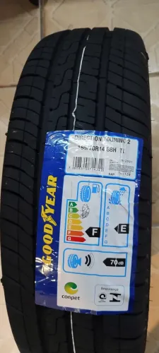 Pneu Goodyear 185/7014 4unidades cada R$250,00 novo só avista