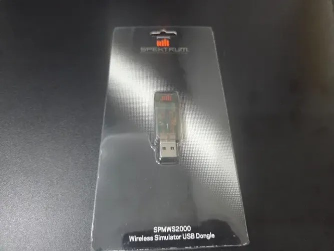Simulador De Voo Usb Spektrum Spmws2000