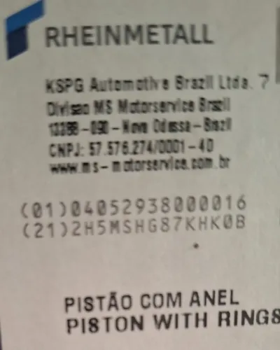 PISTAO COM ANEL