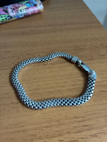 PULSEIRA PRATA 925 - p/ vender logo