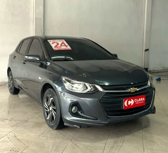 Chevrolet Onix Hatch LT 1.0 12V Flex Mec. 4P 2024
