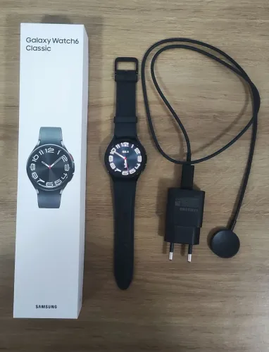 Smartwatch Samsung Galaxy Watch 6 Classic