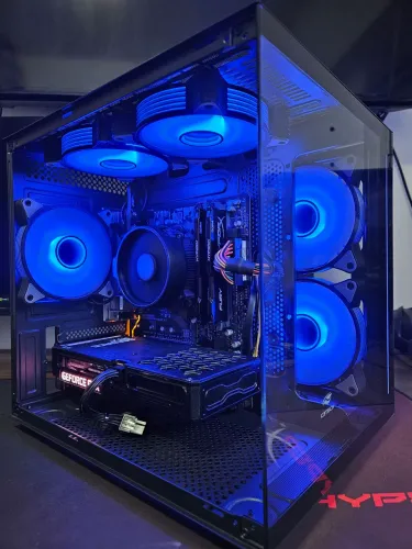 PC Gamer RTX 3050 / Monitor 165 hz