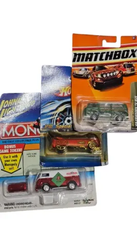Miniaturas raras 1:64 (tipo hotwheels)