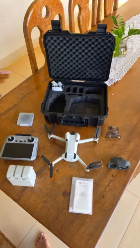 ? DJI Mini 4 Pro Fly More Combo + DJI RC 2 + 4 Baterias | Excelente Estado