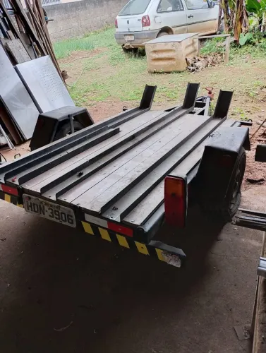 Carretinha de moto