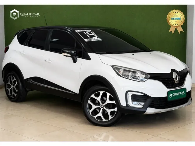 Renault Captur Intense 1.6 16V Flex 5P Aut. 2019