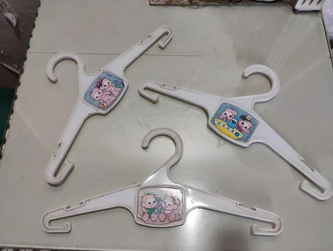 Cabides Elka Turma da Mônica Bebê antiguidade