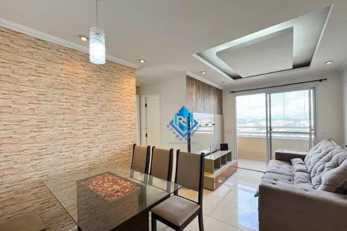 Apartamento Semi-Mobiliado | Lazer Completo | Bairro Assunção - São Bernardo do Campo/SP