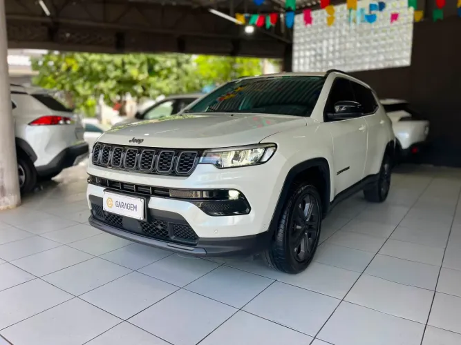 Jeep Compass Longitude Night Eagle 1.3 Flex 2025